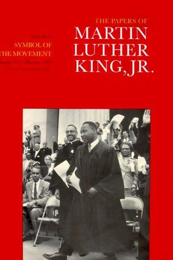 Capa de The papers of Martin Luther King, Jr