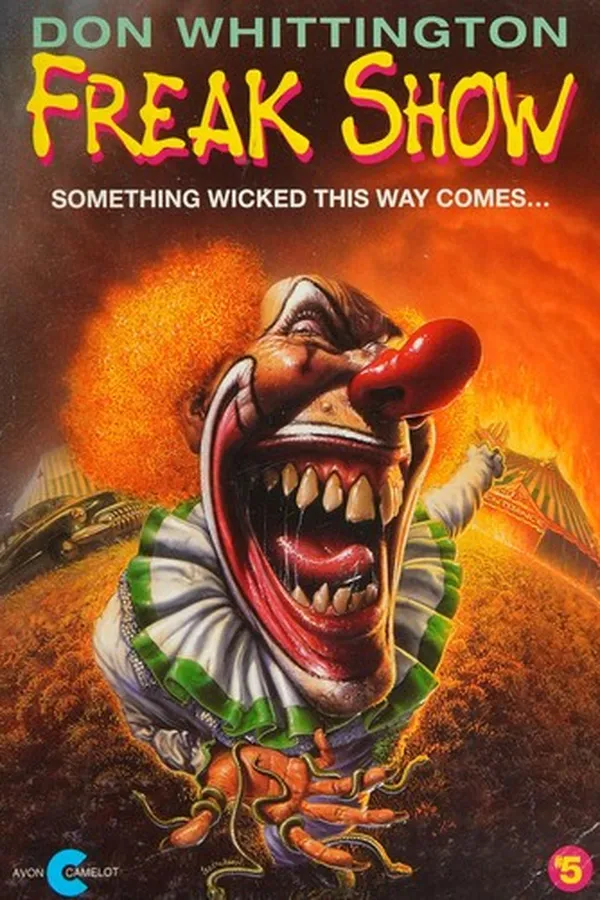 Capa de Freak Show