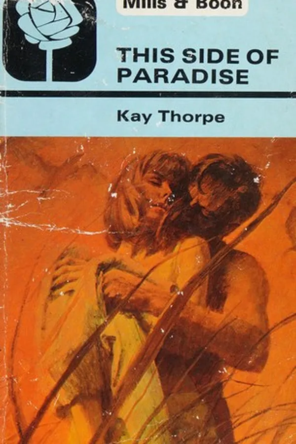 Capa de This side of Paradise