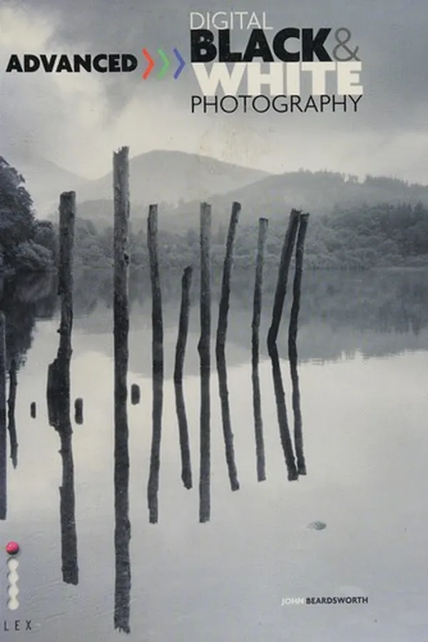 Capa de Advanced digital black & white photography