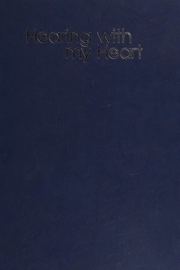 Capa de Hearing with my heart