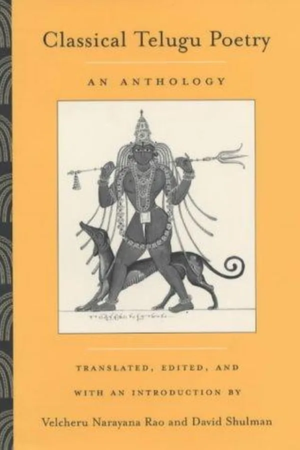 Capa de Classical Telugu poetry
