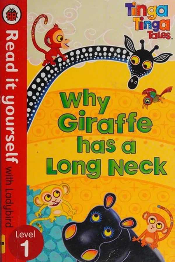 Capa de Why giraffe has a long neck