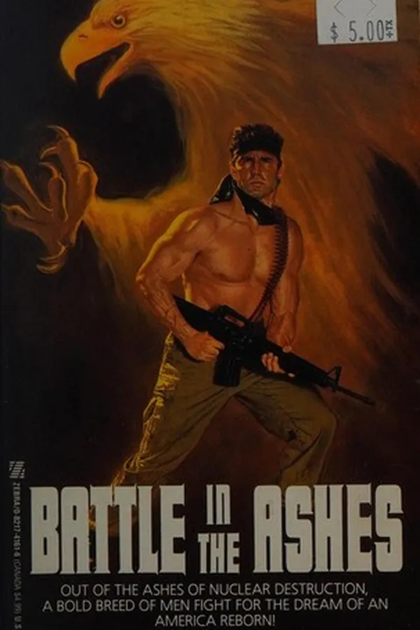 Capa de Battle in the ashes