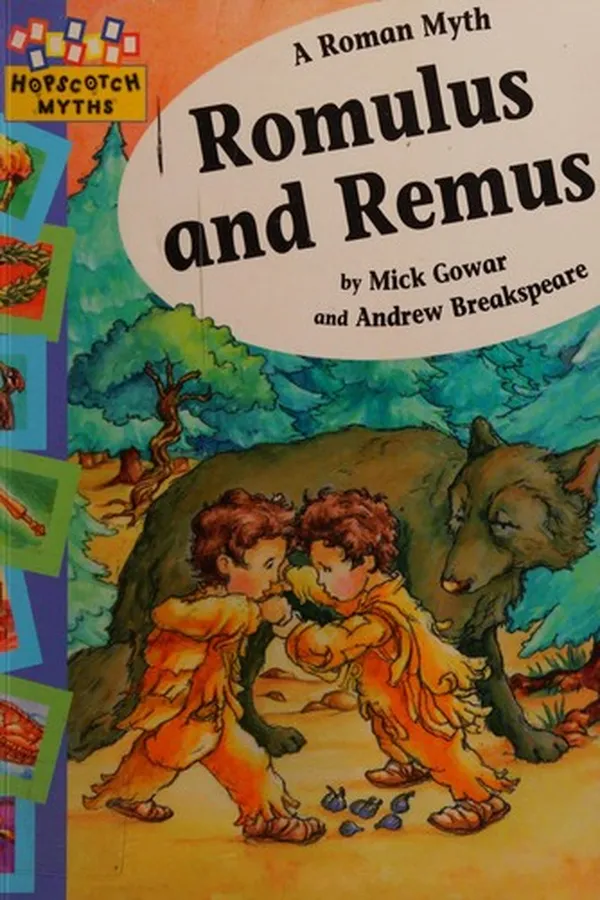 Capa de Romulus and Remus