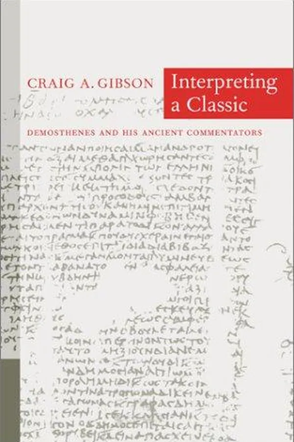 Capa de Interpreting a classic