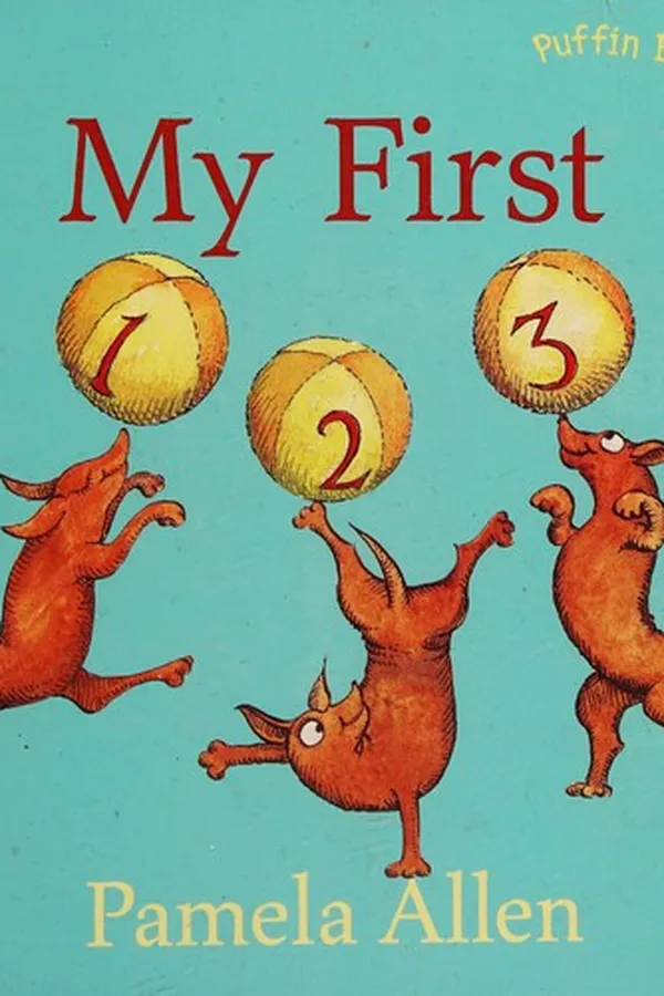 Capa de My first 123