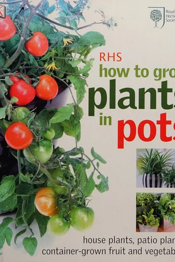 Capa de How to grow plants in pots