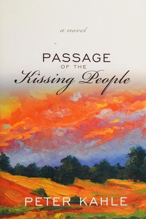 Capa de Passage of the kissing people