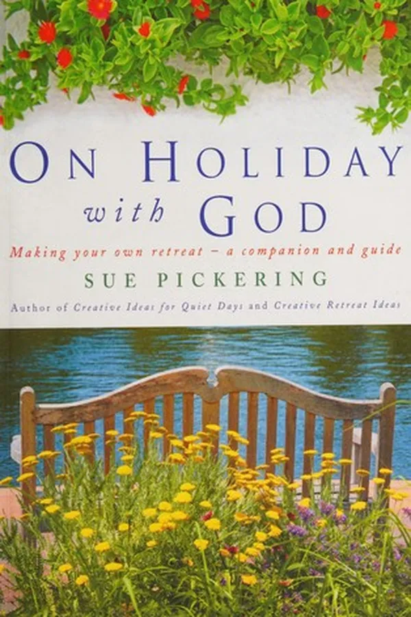 Capa de On holiday with God