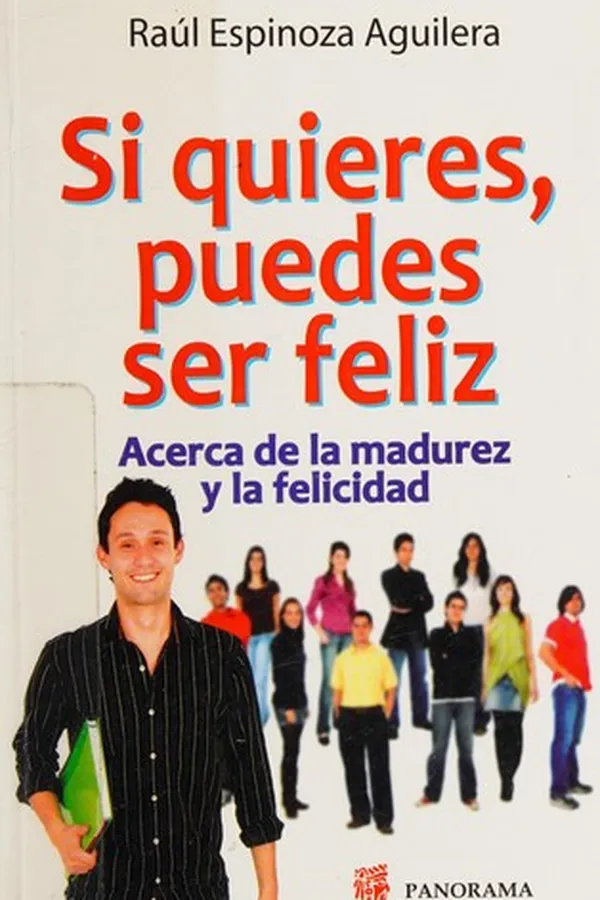 Capa de Si quieres, puedes ser feliz
