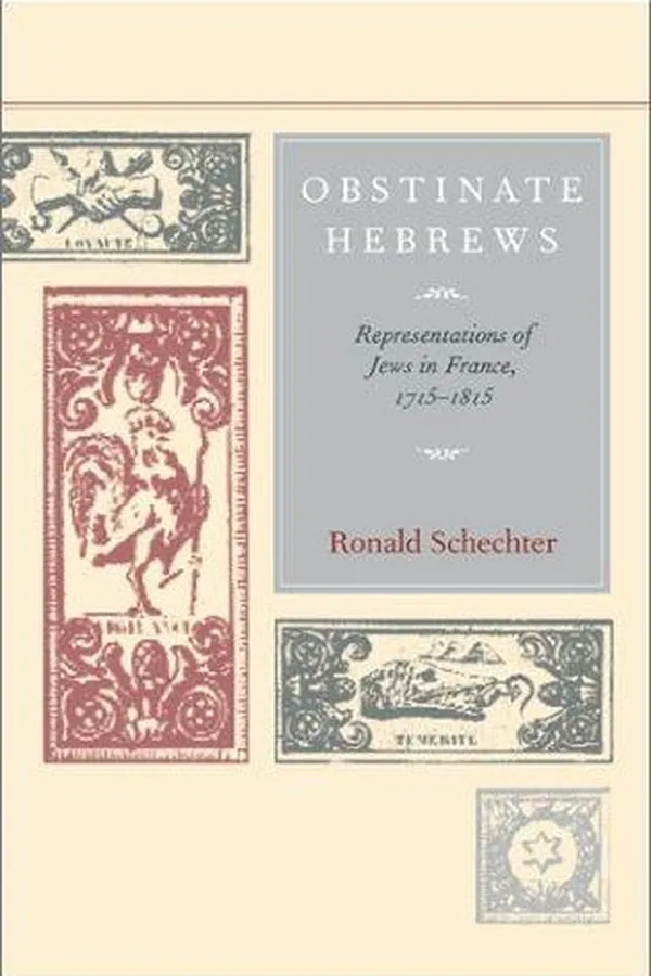 Cover of Obstinate Hebrews