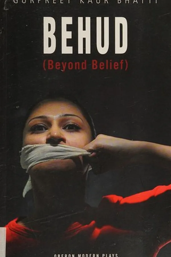 Capa de Behud (beyond belief)