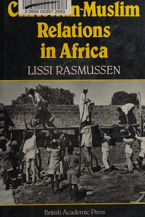 Capa de Christian-Muslim relations in Africa
