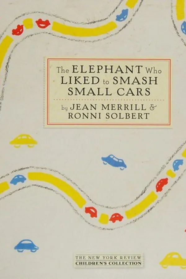Capa de The elephant who liked to smash small cars