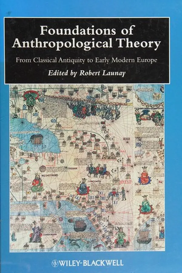 Capa de Foundations of anthropological theory