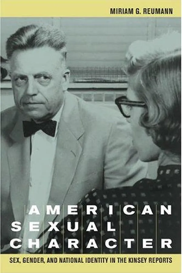 Capa de American sexual character