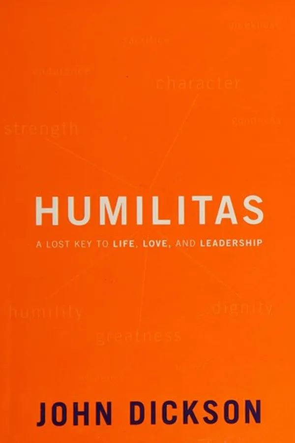 Cover of Humilitas