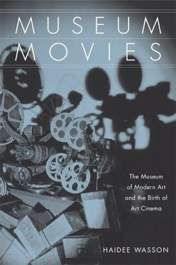 Capa de Museum movies