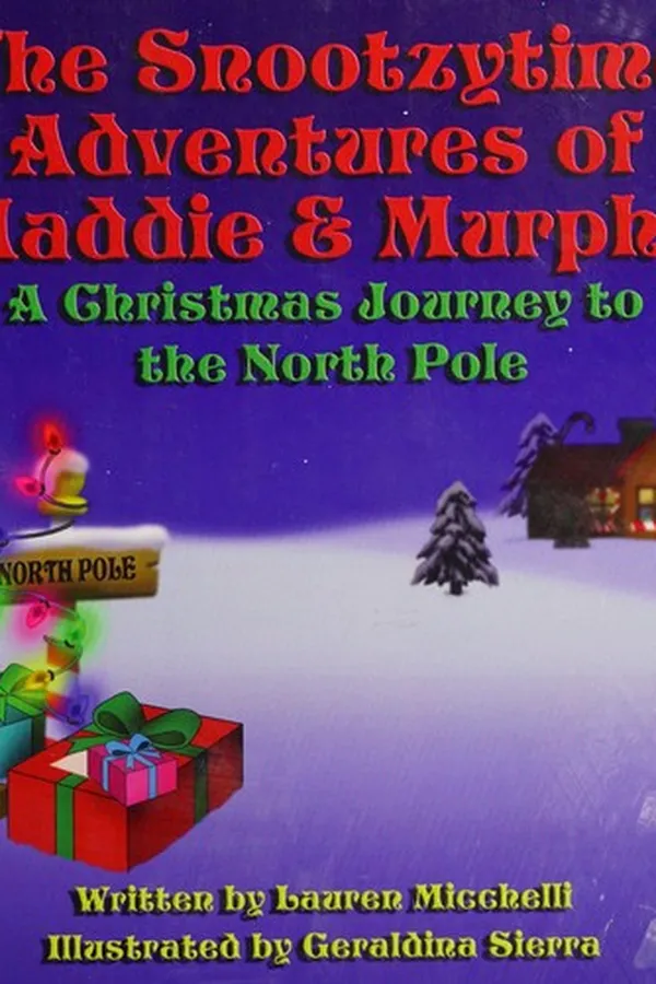 Capa de The snootzytime adventures of Maddie & Murphy