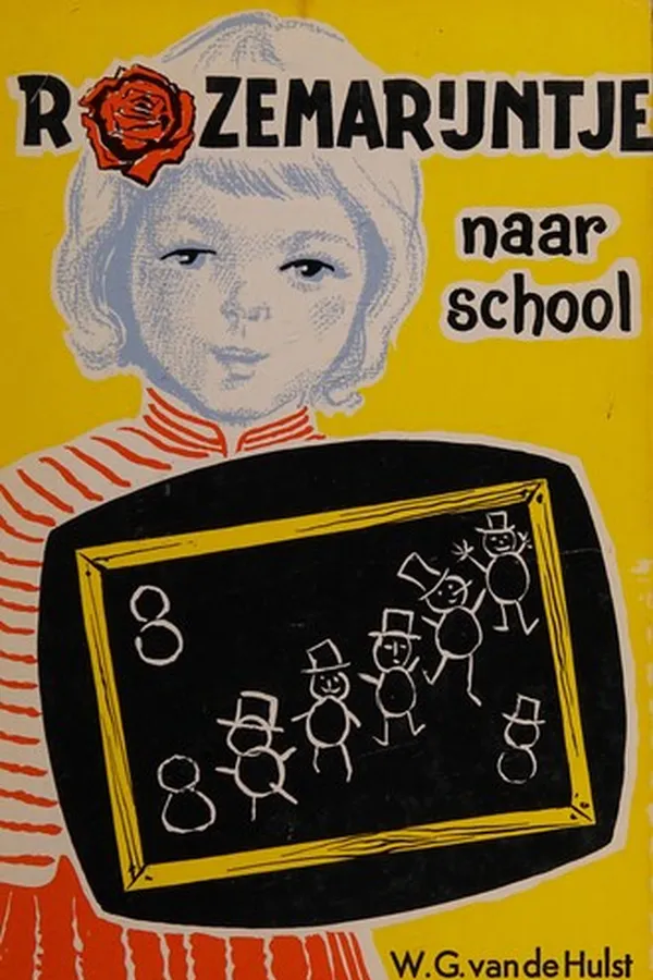 Capa de Rozemarijntje naar school