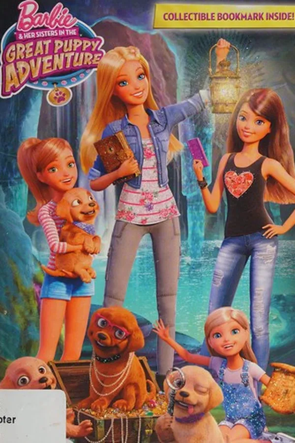 Capa de Barbie & her sisters in the great puppy adventure