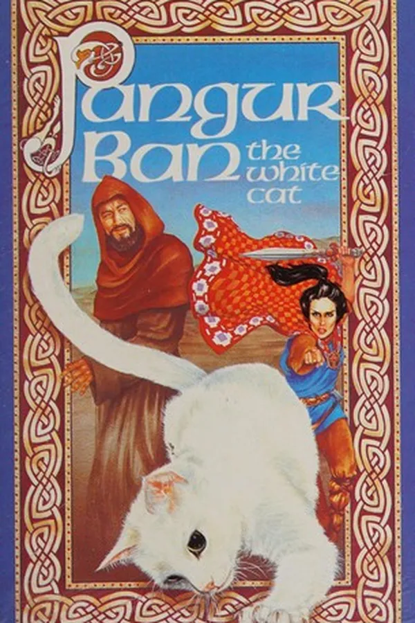 Capa de Pangur Bán, the White Cat (Pangur Ban #1)