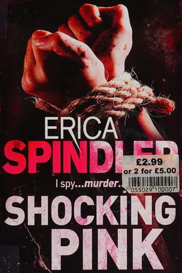 Capa de Shocking pink