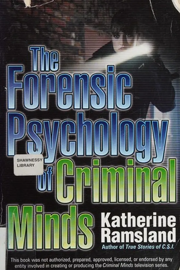 Capa de The forensic psychology of criminal minds