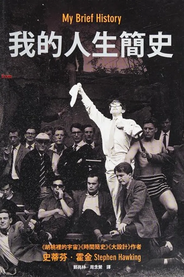 Capa de My Brief History