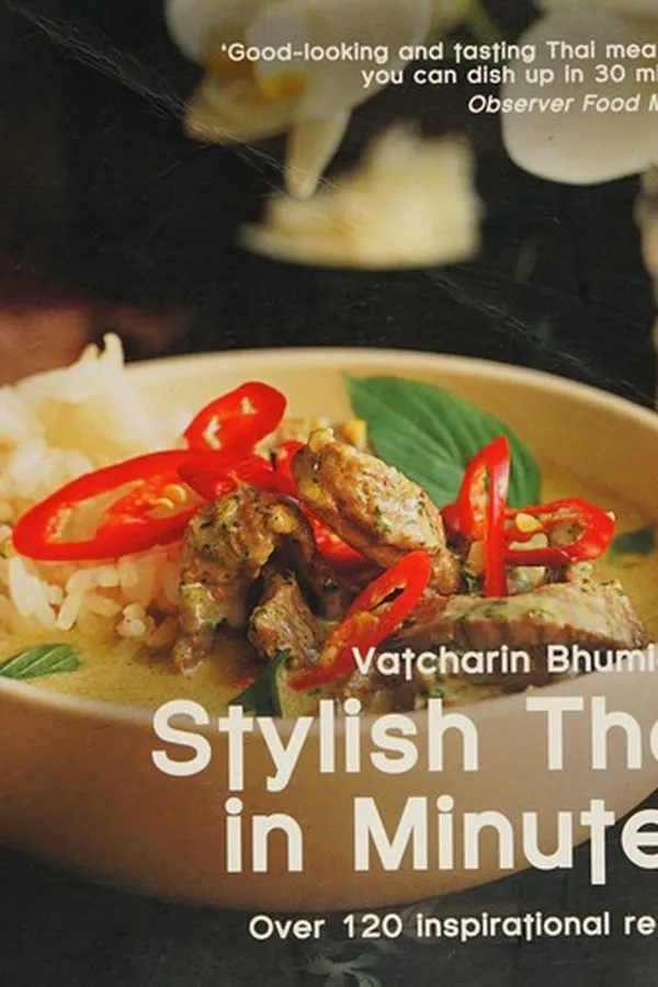 Capa de Stylish Thai in minutes