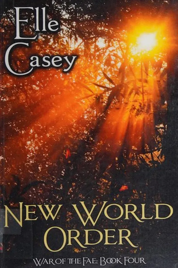 Capa de New world order