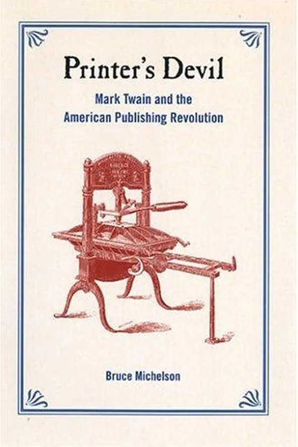 Capa de Printer's devil