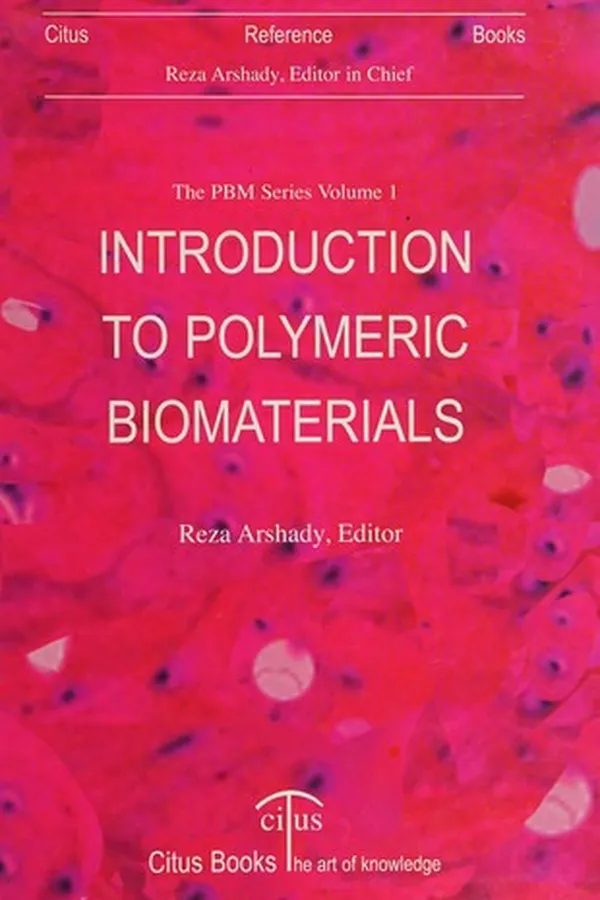 Capa de Introduction to polymeric biomaterials