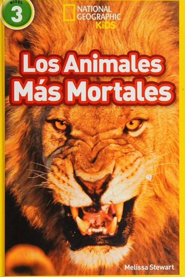 Capa de Los animales más mortales