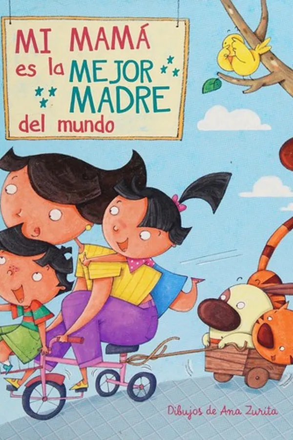 Capa de Mi mamá es la mejor madre del mundo