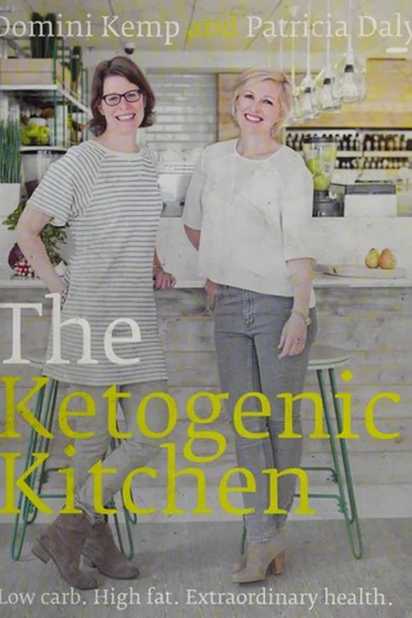 Capa de The ketogenic kitchen