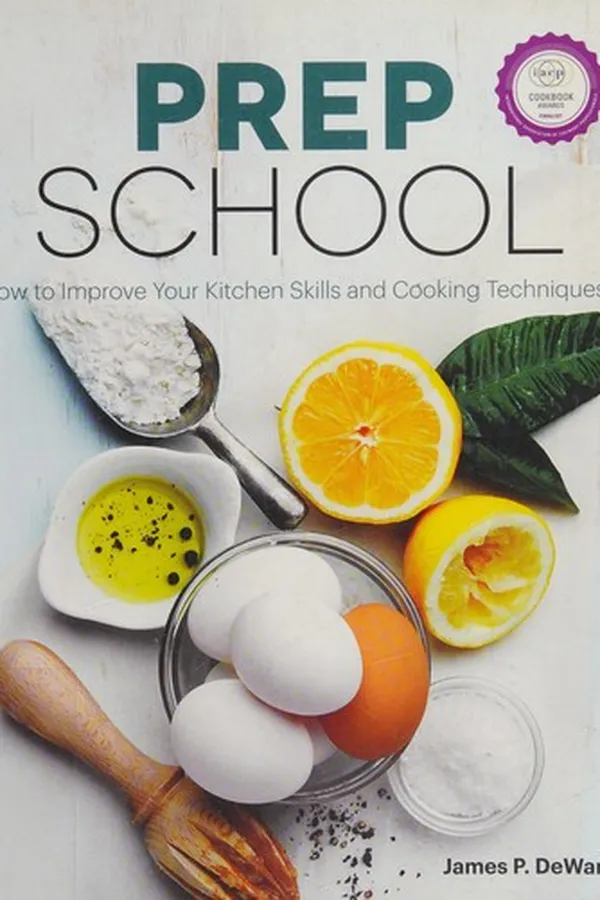 Capa de Prep school