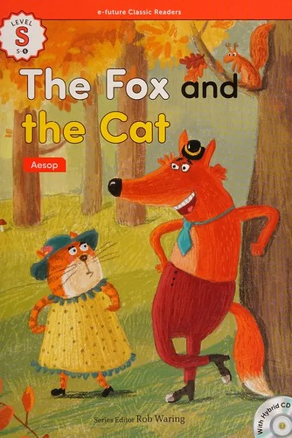 Capa de The Fox and the Cat