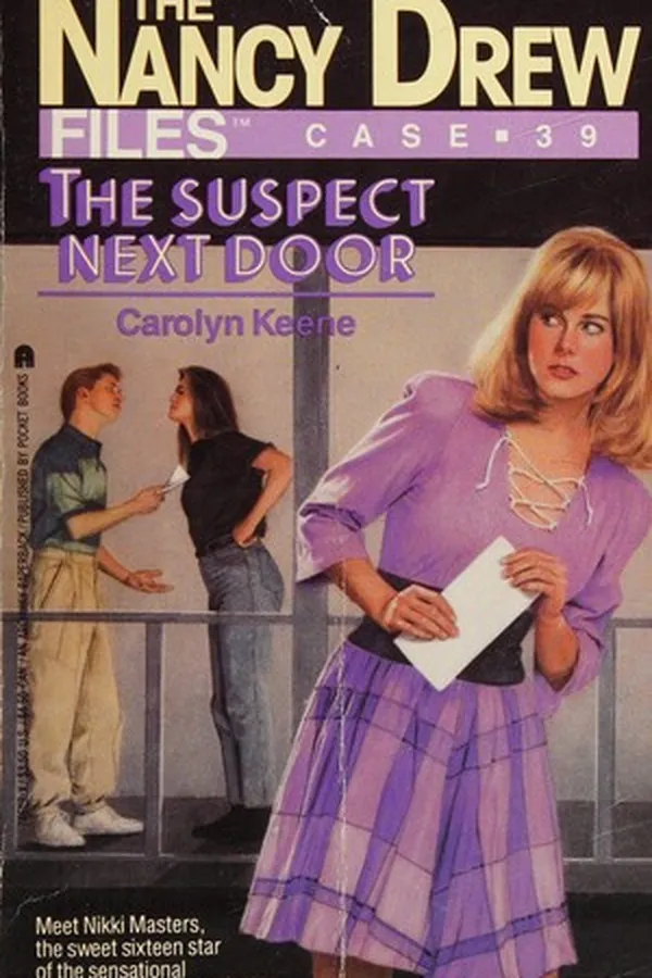 Capa de The suspect next door