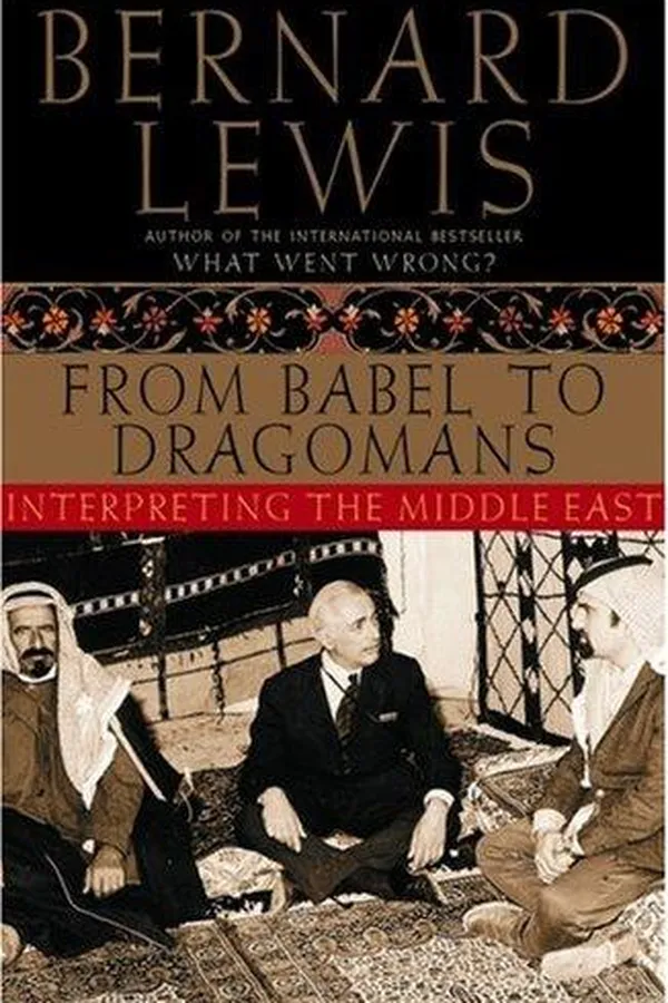 Capa de From Babel to Dragomans