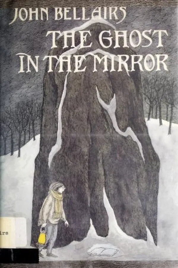 Capa de The Ghost in the Mirror
