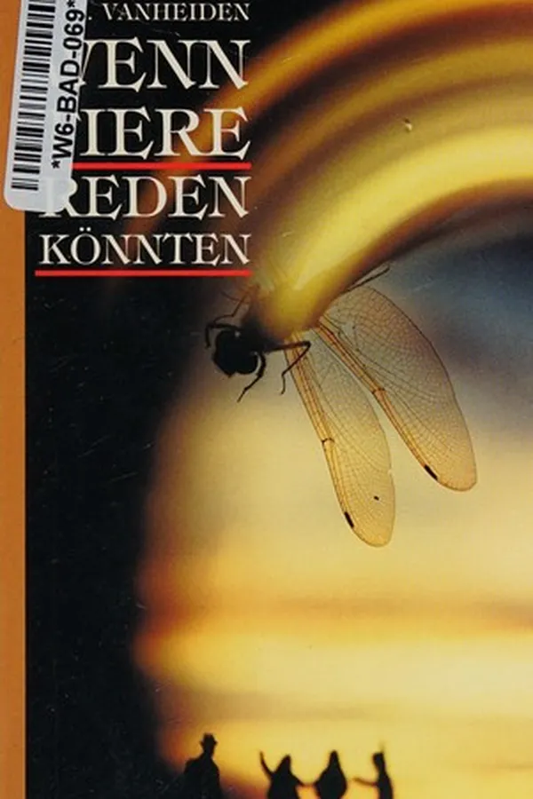 Capa de Wenn tiere reden kon̤nten