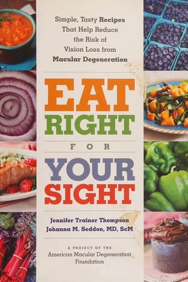 Capa de Eat right for your sight