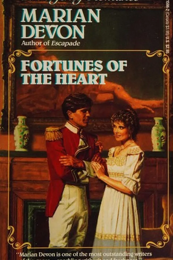 Capa de Fortunes of the Heart