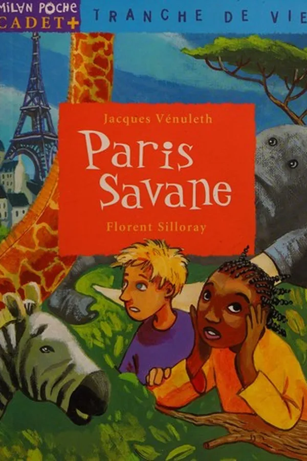 Cover of Paris savane