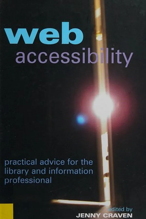 Cover of Web accessibility