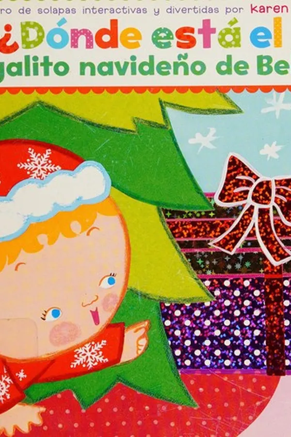 Capa de ¿Dónde está el regalito navideño de Bebé?