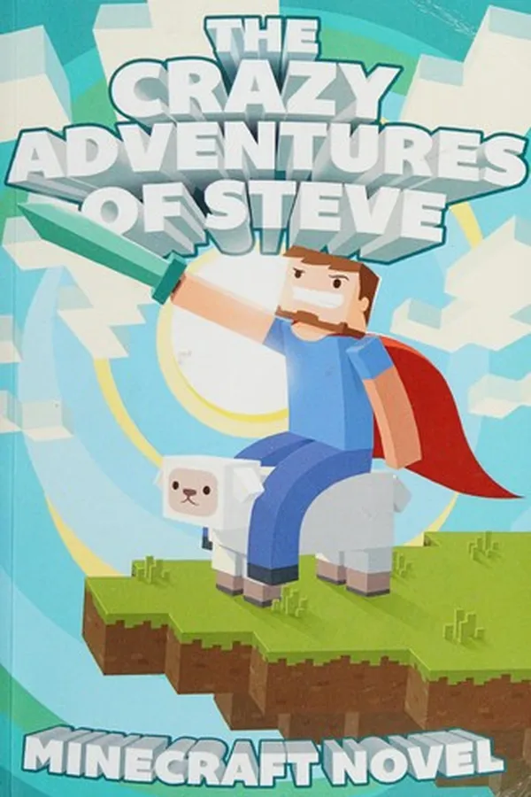 Capa de The crazy adventures of Steve