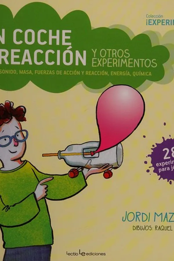Capa de Un coche a reacción y otros experimentos
